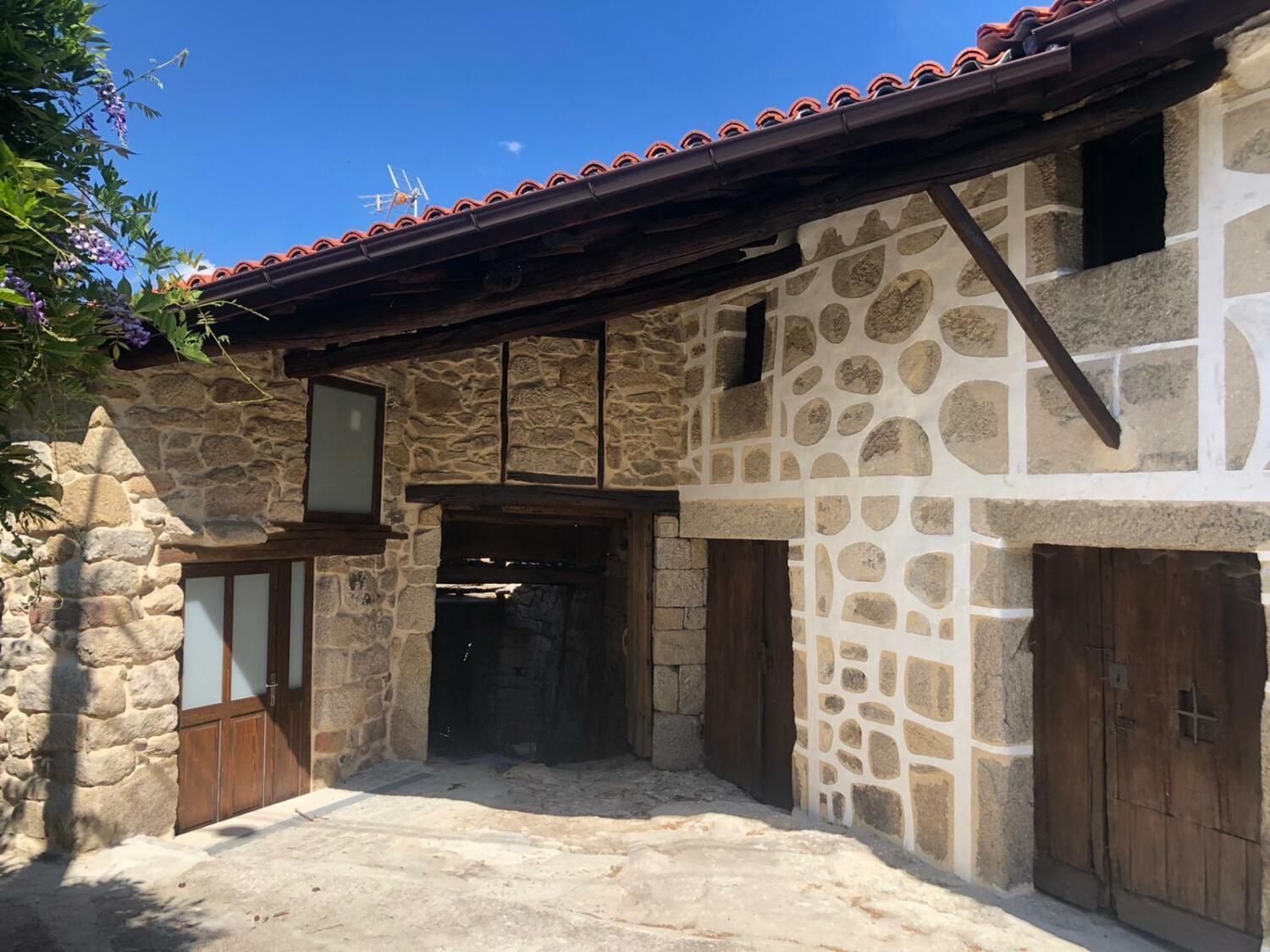 San Andres Ferienhaus Mit Gaestehaus Parada del Sil Exterior photo