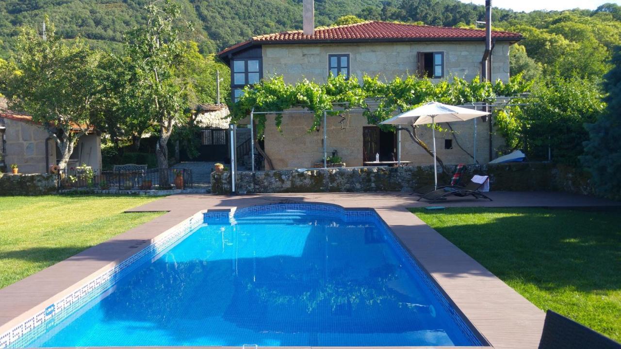 San Andres Ferienhaus Mit Gaestehaus Parada del Sil Exterior photo